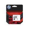 HP 652 cartucho original Ink Advantage preto