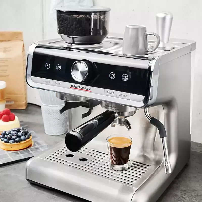 Máquina de café expresso Gastroback 2,8 L Design Espresso Barista Pro