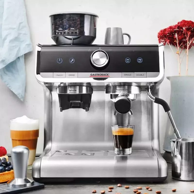 Máquina de café expresso Gastroback 2,8 L Design Espresso Barista Pro