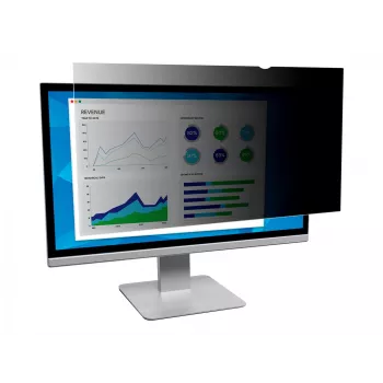 Filtro de privacidade para monitor 3M PF270W9B