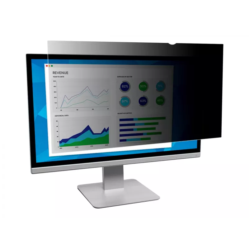 Filtro de privacidade para monitor 3M PF270W9B