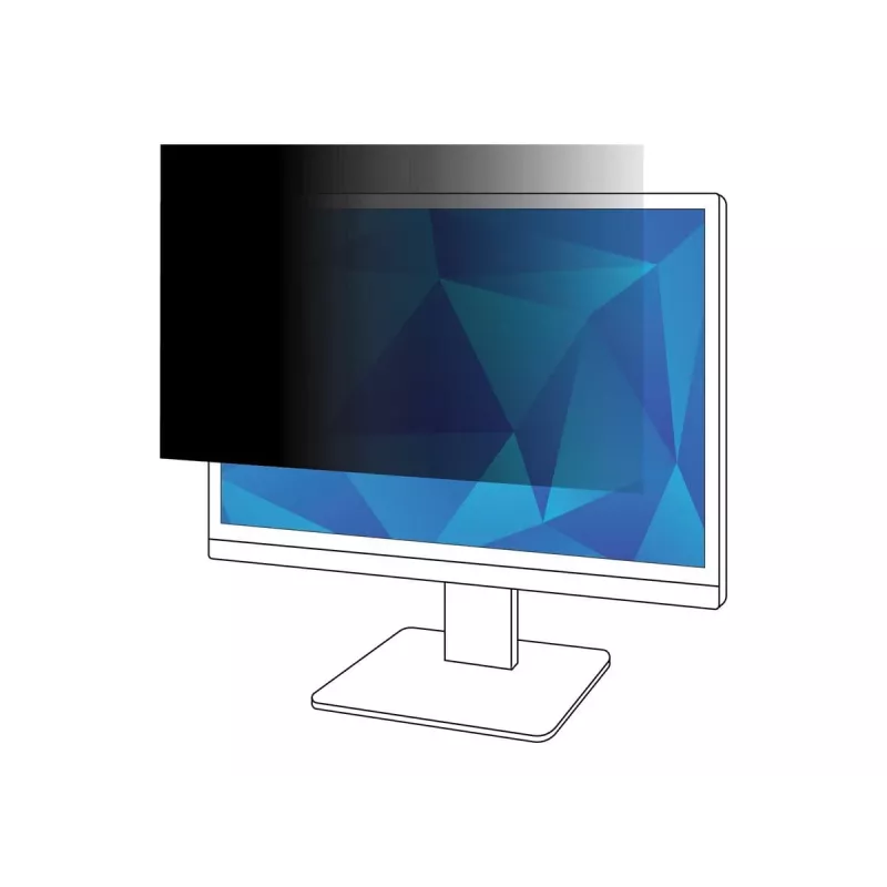 Filtro de privacidade para monitor 3M PF270W9B