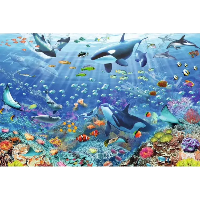 Puzzle Ravensburger 17444 3000 peças idade 14-99