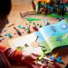 Conjunto com figuras Junior Disney: O barco da Moana