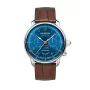 Relógio Zeppelin Mediterranee 96363 42mm preto