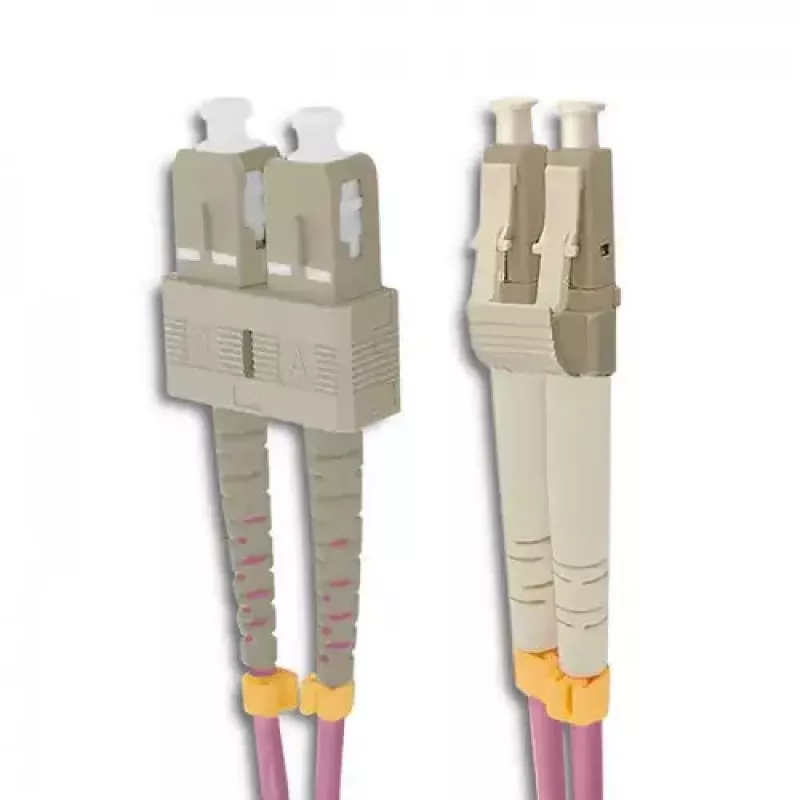 Cabo de fibra ótica Qoltec 54352 10 m LC SC multicolor