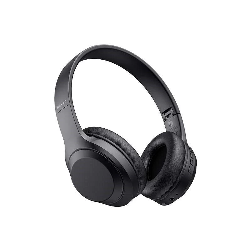 Headset Havit H628BT auscultadores on-ear sem fios bege