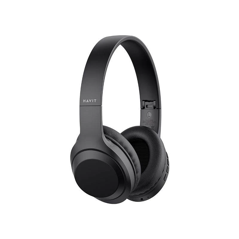 Headset Havit H628BT auscultadores on-ear sem fios bege