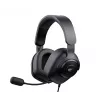 Headset Havit H2230D gaming preto com fios e sem fios in-ear