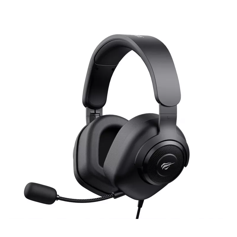 Headset Havit H2230D gaming preto com fios e sem fios in-ear