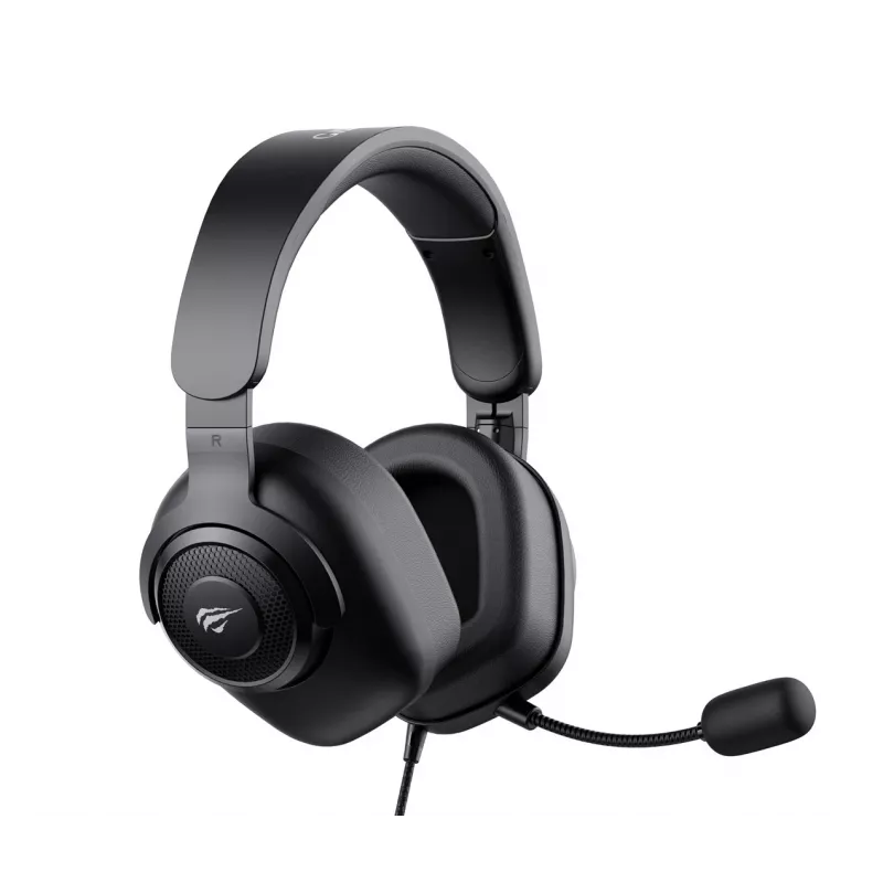 Headset Havit H2230D gaming preto com fios e sem fios in-ear