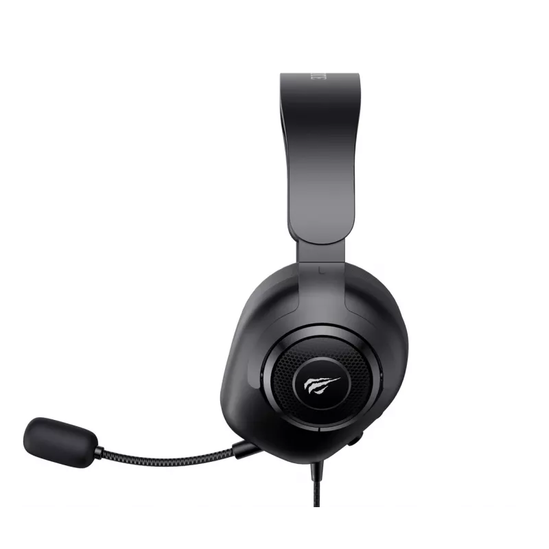 Headset Havit H2230D gaming preto com fios e sem fios in-ear