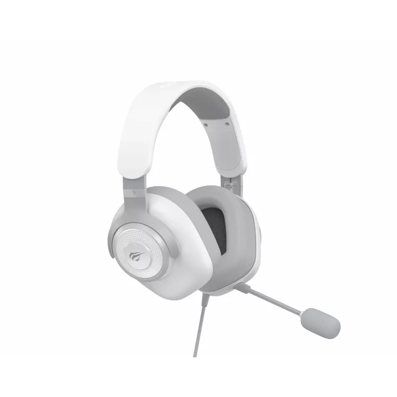 Headset Havit H2230D gaming preto com fios e sem fios in-ear
