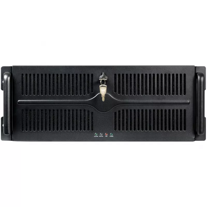 CHIEFTEC RACKMOUNT EATX sem fonte USB 3.0 preto 4U