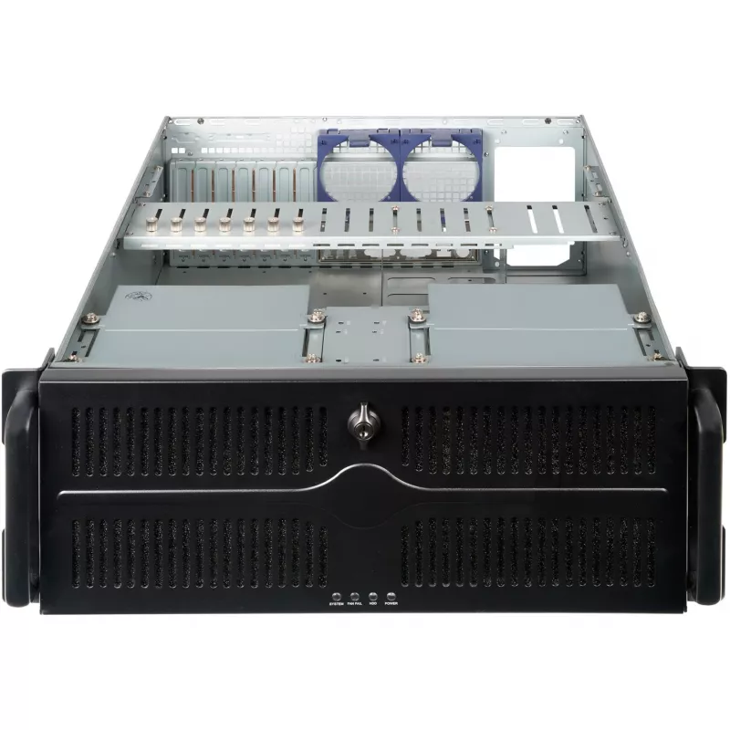 CHIEFTEC RACKMOUNT EATX sem fonte USB 3.0 preto 4U