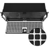 CHIEFTEC RACKMOUNT EATX sem fonte USB 3.0 preto 4U