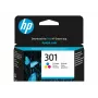 HP 301 - 3 ml - cor (ciano, magenta, amarelo) - original - cartucho de tinta - para HP DeskJet 1000, 1010, 1050 AiO, 1050A AiO, 1510 AiO, 2000, 2050 AiO, 205