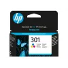 HP 301 - 3 ml - cor (ciano, magenta, amarelo) - original - cartucho de tinta - para HP DeskJet 1000, 1010, 1050 AiO, 1050A AiO, 1510 AiO, 2000, 2050 AiO, 205