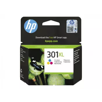 HP 301XL blister de tinta colorida DesignJet 1050 impressora multifunções