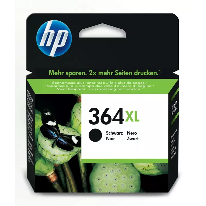 HP 364XL cartucho de tinta original preto de alta capacidade