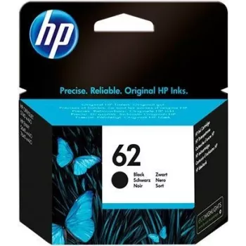 HP 62 cartucho de tinta original preto