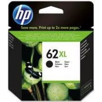 HP 62XL cartucho de tinta original preto de alta capacidade