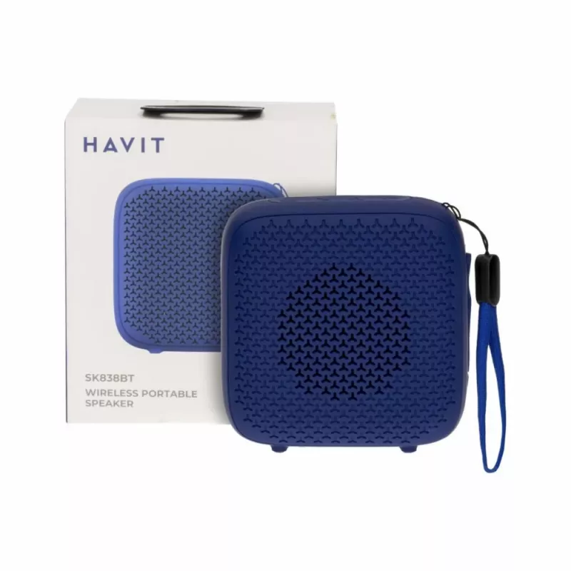 Havit SK838BT - coluna Bluetooth, azul