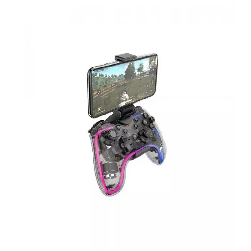 Comando de jogos sem fios HAVIT G180BT conectividade Bluetooth design ergonómico