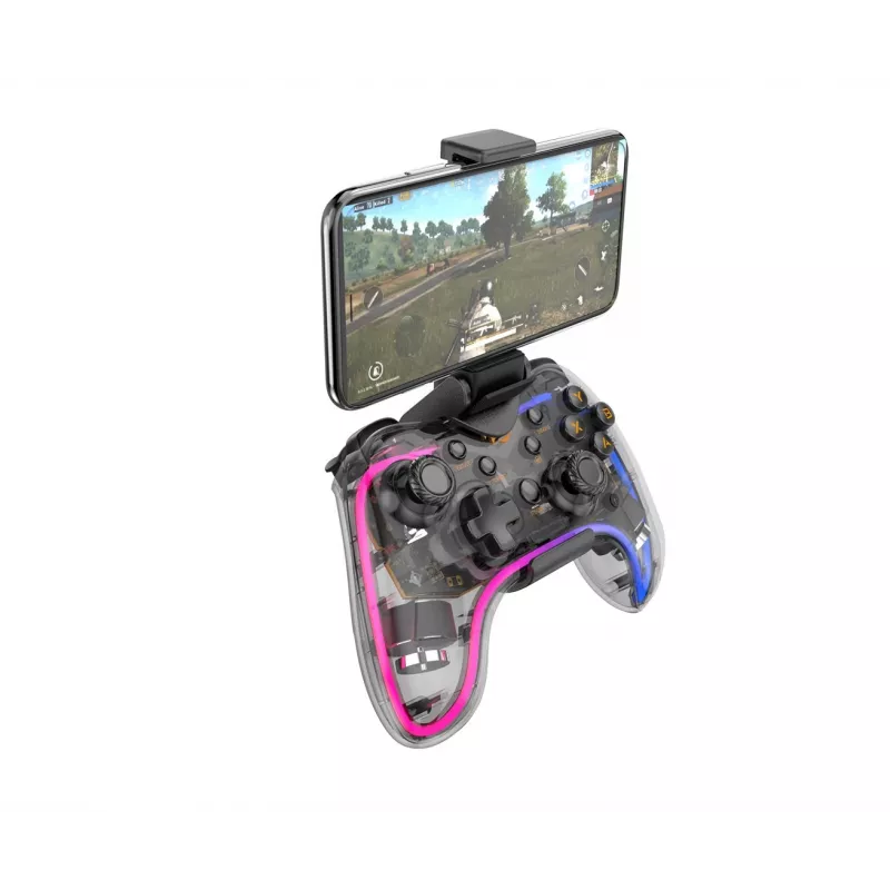 Comando de jogos sem fios HAVIT G180BT conectividade Bluetooth design ergonómico