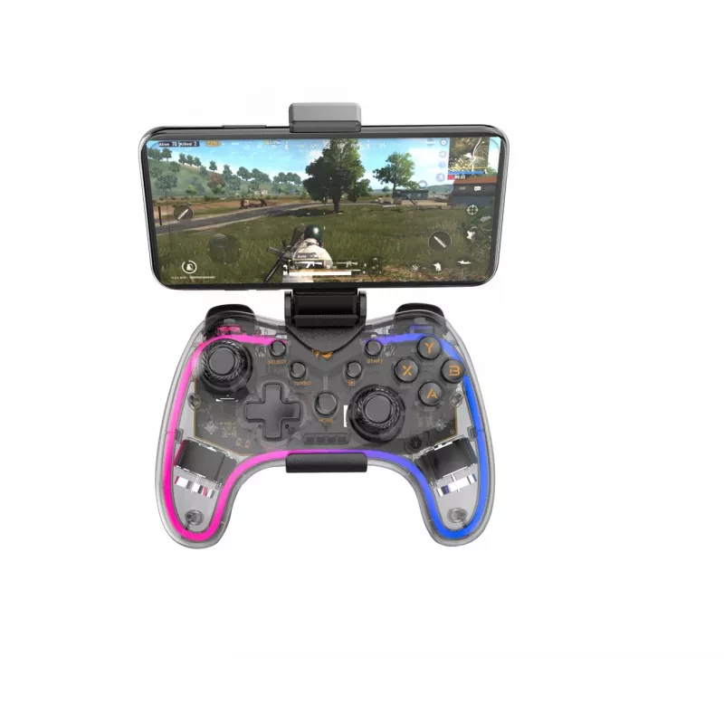 Comando de jogos sem fios HAVIT G180BT conectividade Bluetooth design ergonómico