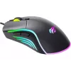 Rato gaming Havit MS1038 preto ambidestro USB 8000 DPI 7 botões