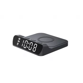 Carregador por indução HAVIT W3031 com temporizador — estação de carregamento sem fios com temporizador incorporado