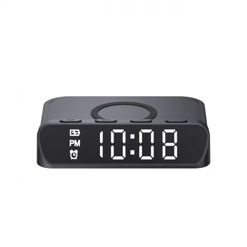 Carregador por indução HAVIT W3031 com temporizador — estação de carregamento sem fios com temporizador incorporado