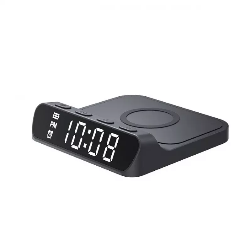 Carregador por indução HAVIT W3031 com temporizador — estação de carregamento sem fios com temporizador incorporado