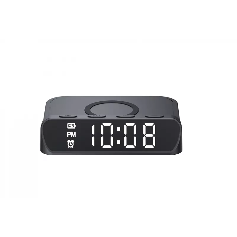 Carregador por indução HAVIT W3031 com temporizador — estação de carregamento sem fios com temporizador incorporado