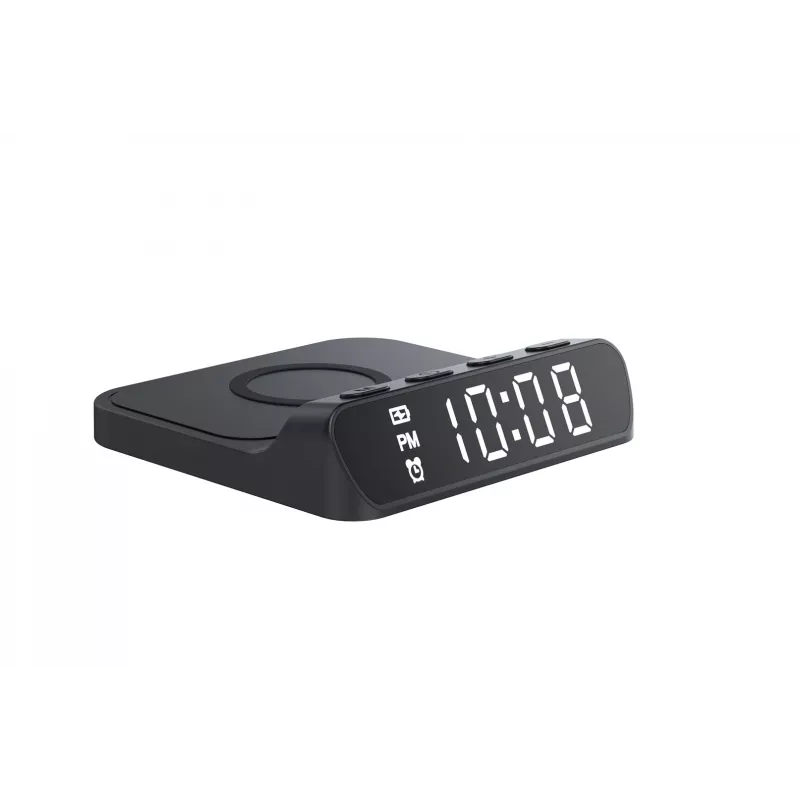 Carregador por indução HAVIT W3031 com temporizador — estação de carregamento sem fios com temporizador incorporado