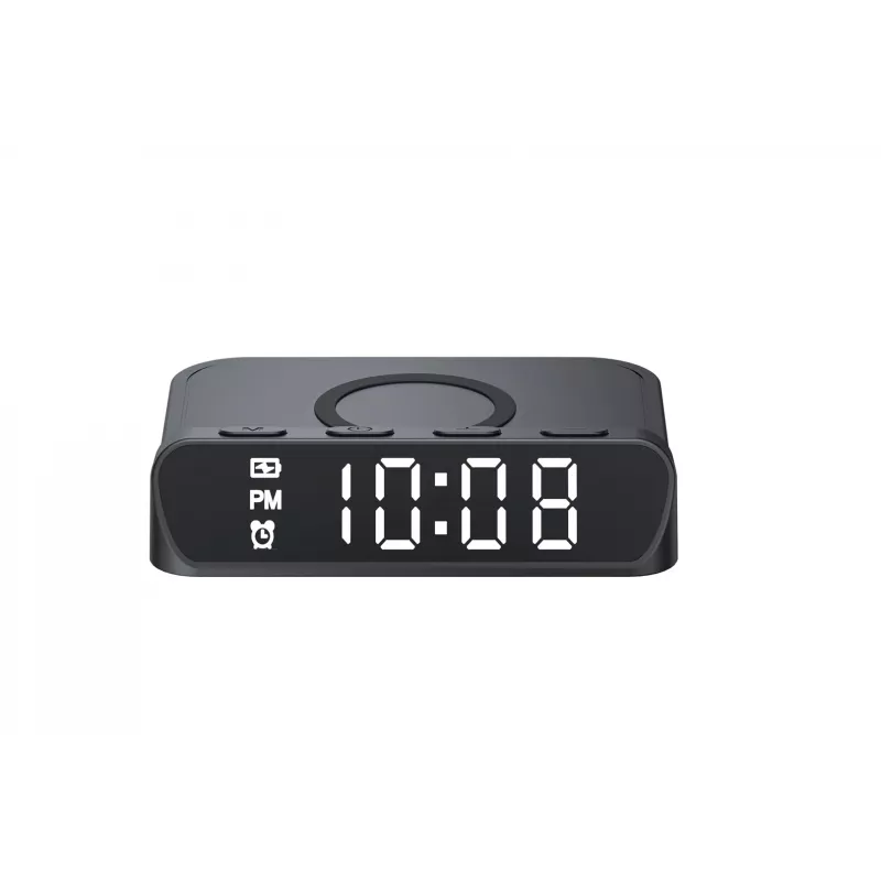 Carregador por indução HAVIT W3031 com temporizador — estação de carregamento sem fios com temporizador incorporado