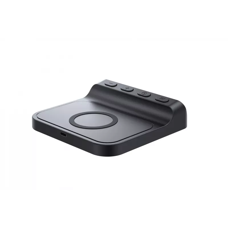 Carregador por indução HAVIT W3031 com temporizador — estação de carregamento sem fios com temporizador incorporado
