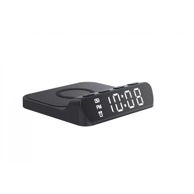 Carregador por indução HAVIT W3031 com temporizador — estação de carregamento sem fios com temporizador incorporado
