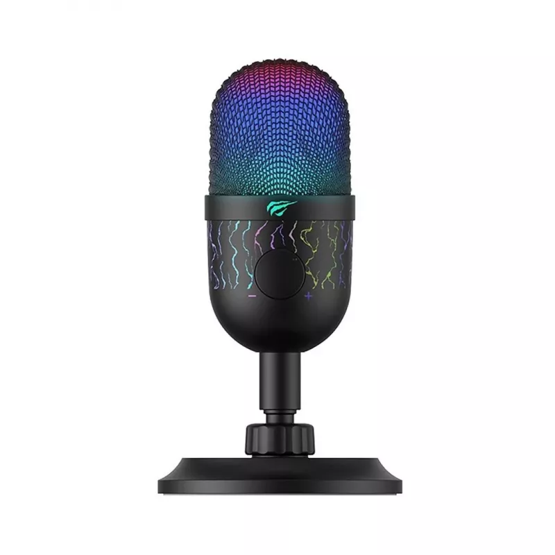 Microfone gaming Havit GK52 RGB