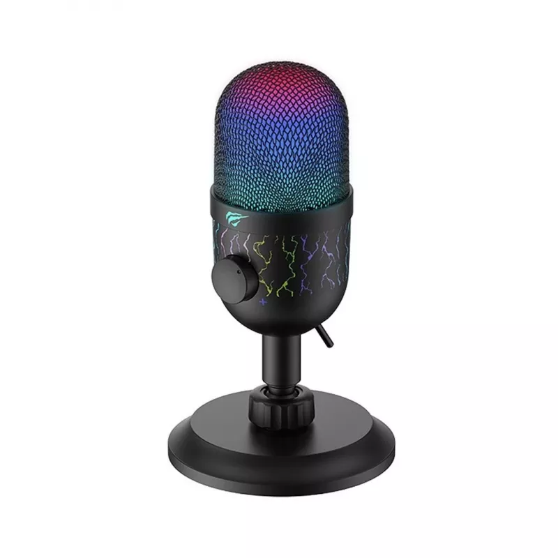 Microfone gaming Havit GK52 RGB