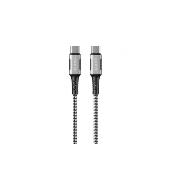 Cabo magnético Havit CB6297 USB Type-C para USB Type-C 1m preto
