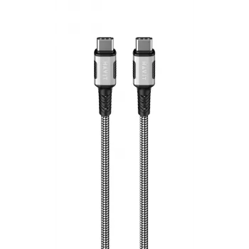 Cabo magnético Havit CB6297 USB Type-C para USB Type-C 1m preto