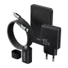 Conjunto de carregamento HAVIT 2024 conjunto de oferta EU – conjunto de carregamento multifunções para dispositivos portáteis