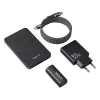 Conjunto de carregamento HAVIT 2024 conjunto de oferta EU – conjunto de carregamento multifunções para dispositivos portáteis