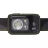 Black Diamond Spot 400 preto, lanterna de cabeça com faixa de cabeça cor de oliva