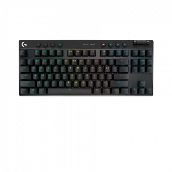 LOGITECH G PRO X TKL LIGHTSPEED teclado gaming mecânico – PRETO – NÓRDICO – LINEAR