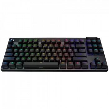 LOGITECH G PRO X TKL LIGHTSPEED teclado gaming mecânico – PRETO – NÓRDICO – LINEAR