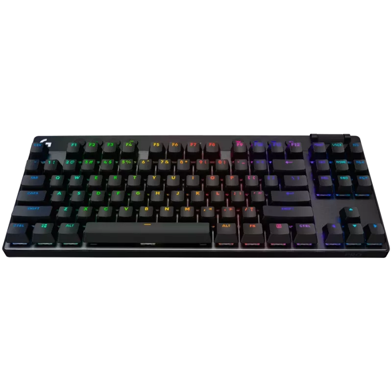 LOGITECH G PRO X TKL LIGHTSPEED teclado gaming mecânico – PRETO – NÓRDICO – LINEAR
