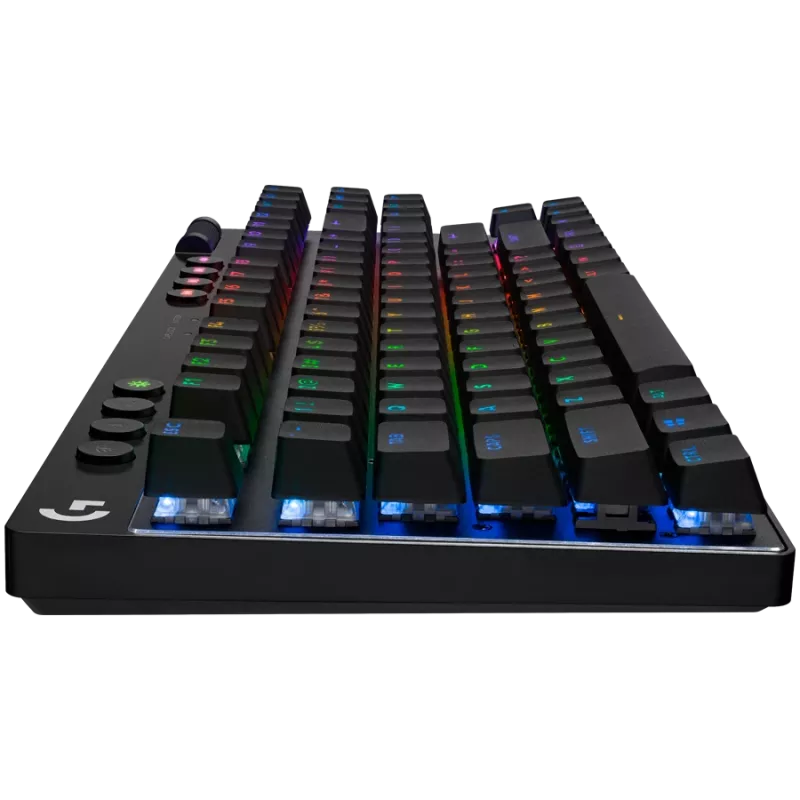 LOGITECH G PRO X TKL LIGHTSPEED teclado gaming mecânico – PRETO – NÓRDICO – LINEAR